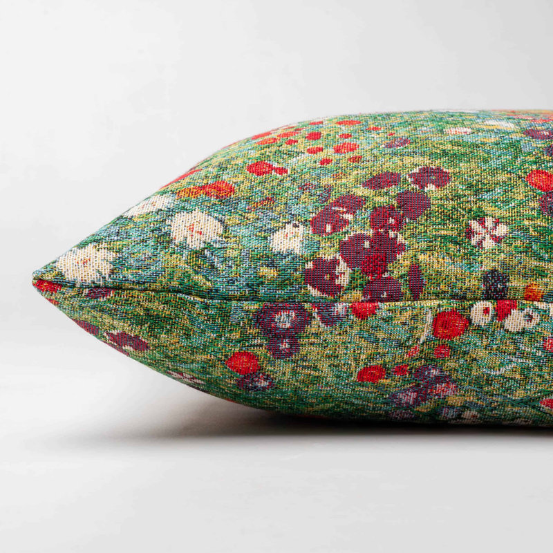 Monet’s Garden Cushion in Meadow, 58x58cm, Cover only