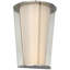 Barbara Barry Phinn 12" Tapered Sconce-97932683-97932684