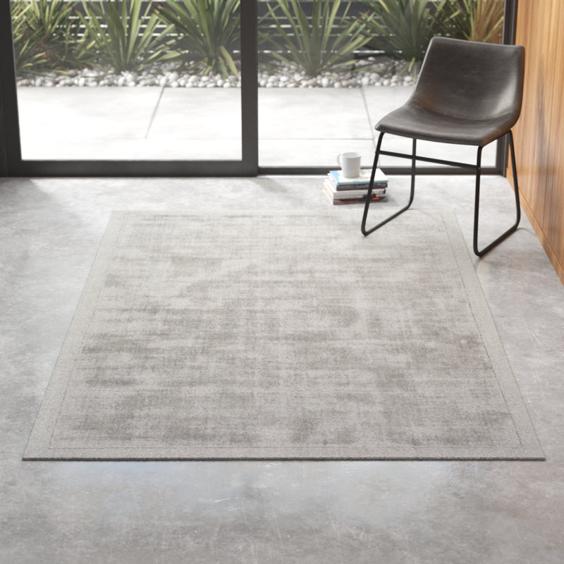 Mckinley Viscose Indoor Rug, Rectangle 4' x 6'