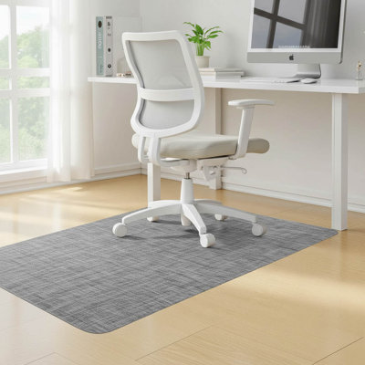 Non-Slip Office Chair Mat For Hardwood Floors