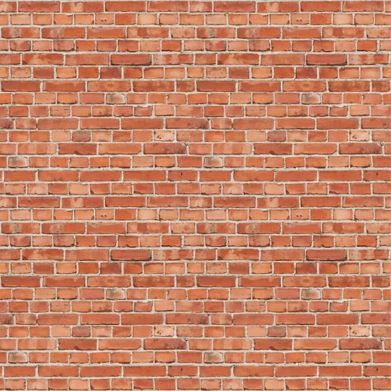 Papier peint auto-adhésif Red Bricks N012107
