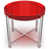 Red/Chrome selected