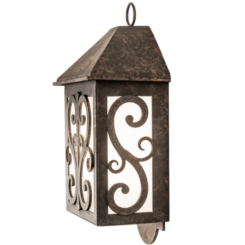 Sandro 1 - Light Flush Mounted Sconce