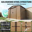 7 ft. W x 4 ft. D Tool Shed-17873832