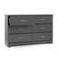 Commode double à 6 tiroirs Brookside-19300446
