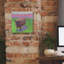  «Pasture Sheep» par Carol Young, art mural sur toile, 12 po x 12 po