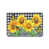 Motif floral jaune