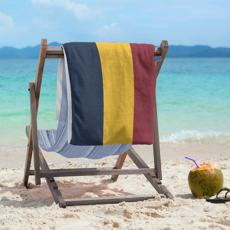 Denver Basketball Beach Towel