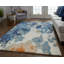 Tapis en laine moderne ivoire / multicolore Cerelia 9 po x 12 po-107173080