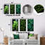 Ensemble de 3 décorations murales Herbs Peppermint Breeze II - Herbs-813053919