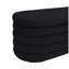 Banc de rangement ovale rembourré Fuji-1645424412