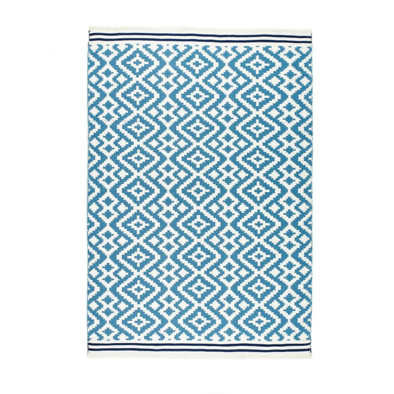 Wurley Rectangle Geometric Flokati Indoor / Outdoor, Rectangle 160 x 230cm
