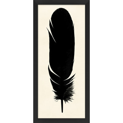 Feather Silhouette 2 Print