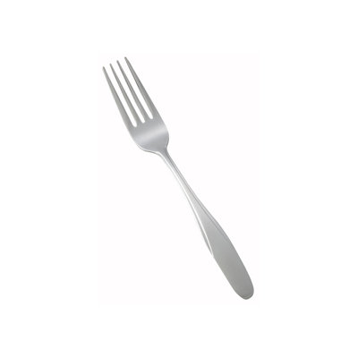 Fourchette à dîner en acier inoxydable Manhattan, poids lourd, 8,5 po (paquet de 12)