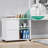 Keydy 31.5'' Wide 2 -Drawer Mobile Steel File Cabinet-1386447310