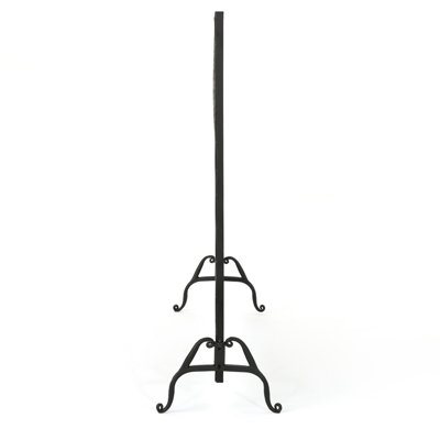 Pare-étincelles en fer noir à panneau unique, motif de cercles superposés, protection anti-étincelles moderne et minimaliste contre les braises volantes, pare-étincelles décoratifs pour le foyer du salon et la décoration intérieure.