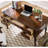 American-Style Country Solid Wood Desk-845225799-845225806