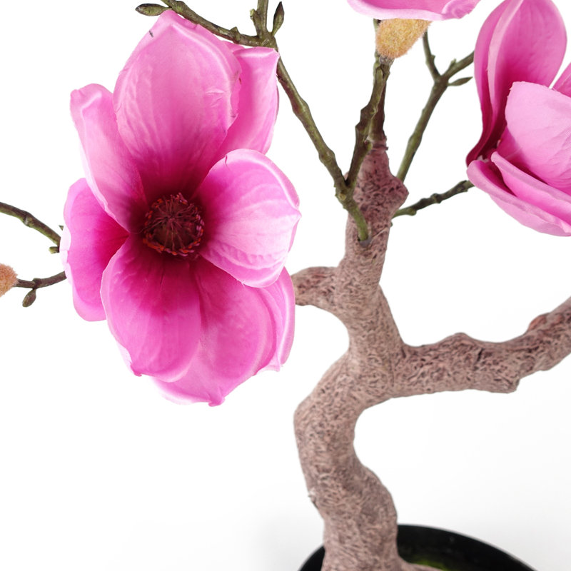 Anivea 80cm Faux Magnolia Tree in Pot