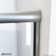 Alliance Pro 56" W x 57" H Bypass Semi-Frameless Tub Door with ClearMax Technology