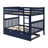 Walters Kids Twin Over Twin Bunk Bed with Trundle-42966484-90321325