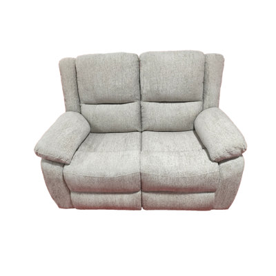 Betzalel 2 Seater Chenille Reclining Sofa