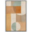 Forme Mid-Century Polygones Mid-Century, formes géométriques abstraites Boho-100708350-100708352