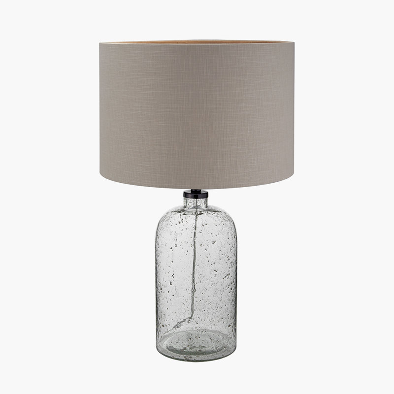 Aana Glass Lamp Base Lamp