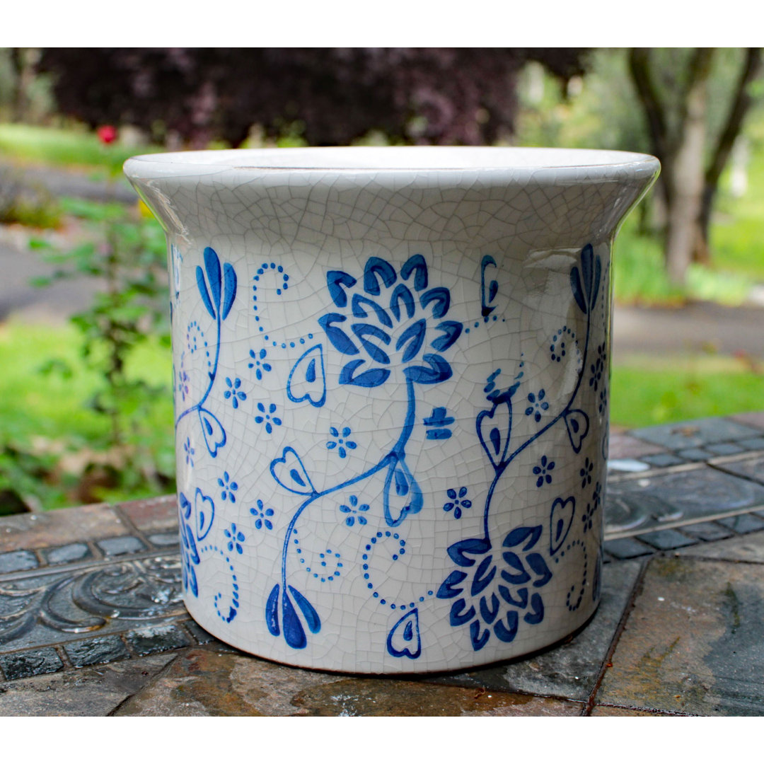 Devlin Ceramic Pot Planter Charlton Home®