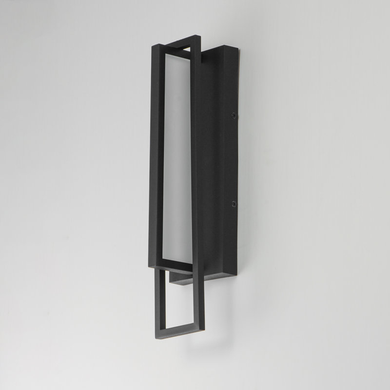 Support mural Formation VX pour l'extérieur, H 18 po x l 4,75 po x P 4,75 po