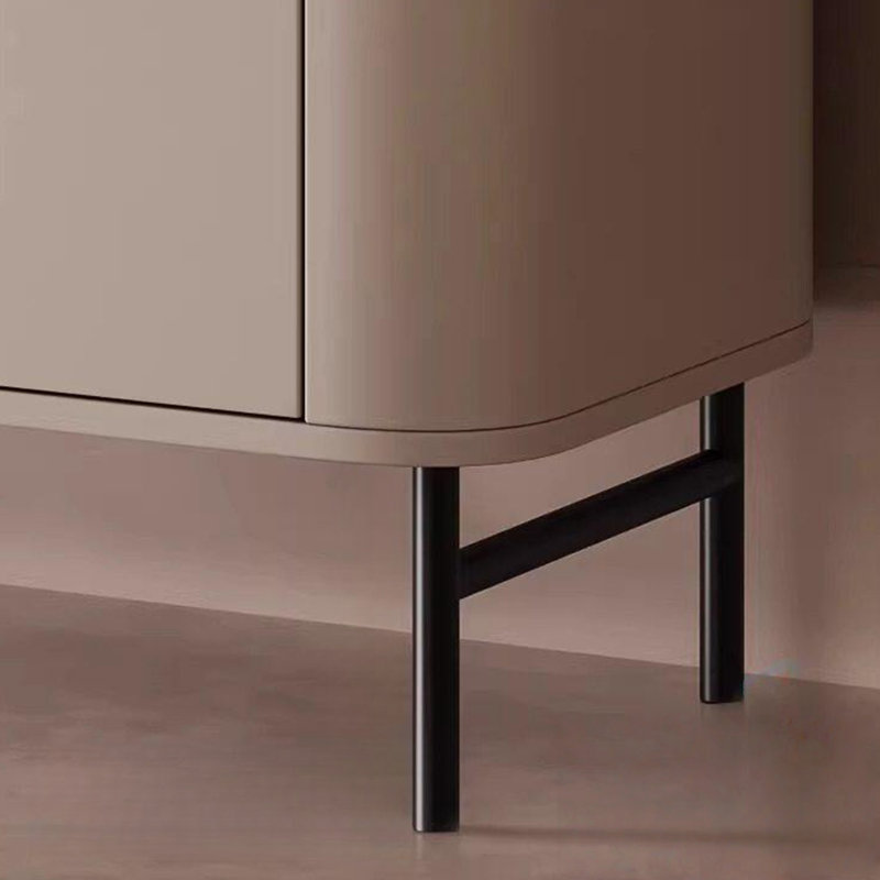 Armoire d'entrée de style italien de luxe, H 33,46 po x l 70,86 po x P 15,75 po