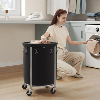 Rolling Laundry Hamper
