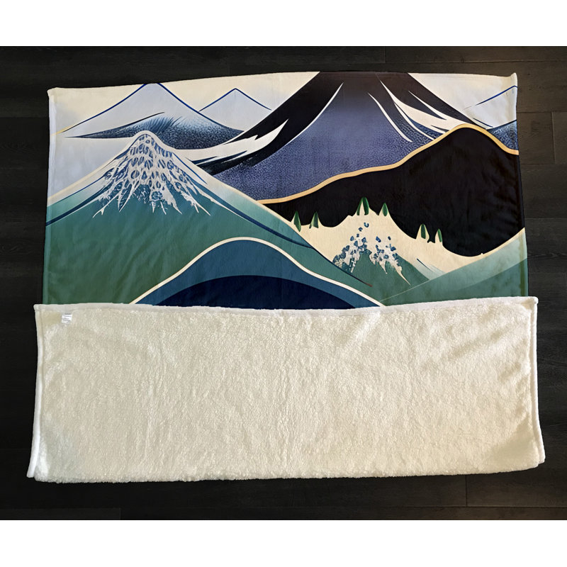Throw Blanket, 51" W x 60" L
