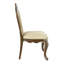 Chaise rembourrée (ensemble de 2)