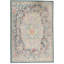 Hand-Knotted High-Quality Beige and Blue Area Rug
