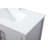 Everett 30 " W Freestanding Standard 1 Single Vanity Bathroom Vanity With Engineered Marble Top-147789323