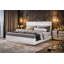 Infinity Solid Wood Bed-401184455