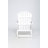 Set Of 2 Outdoor Folding Adirondack Chair, Lounge Patio Chair-2093056184