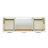 Tidworth Solid Wood Single Bathroom Vanity with 1.5'' Carrara Marble Top-640804053-608123169
