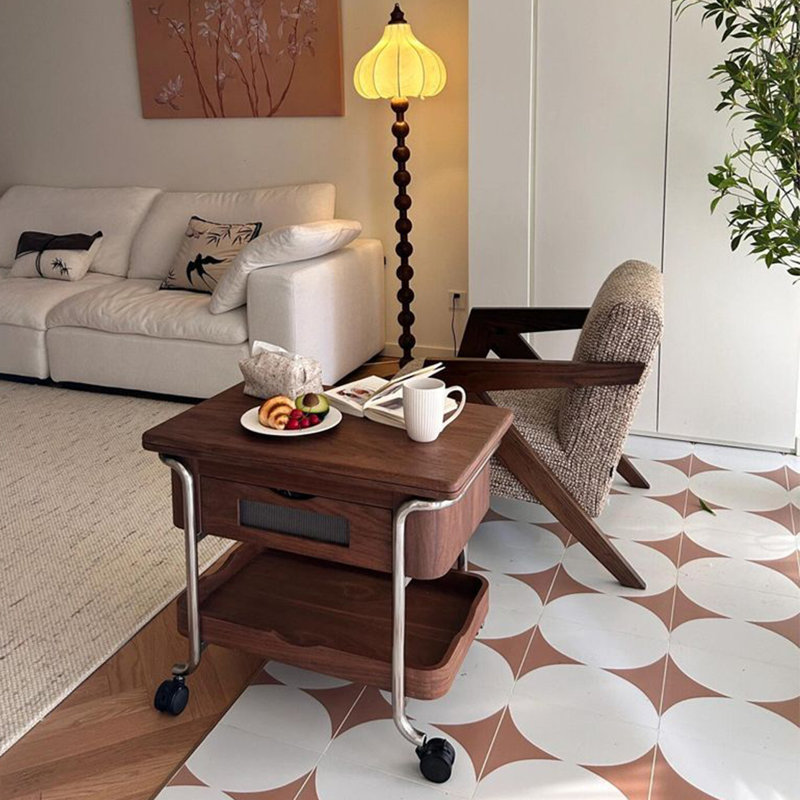 Table basse pliante compacte et portable