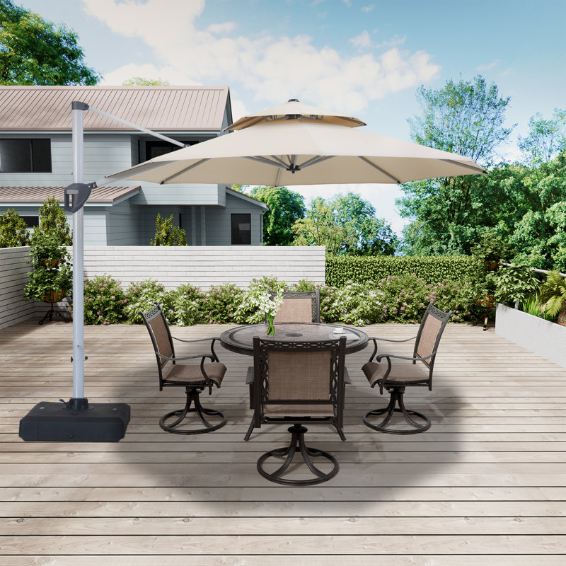 Parasol Rixta 130, Beige