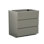 Sans lavabo gris. 3 tiroirs préassemblés. Perspectives épurées. Maximisez le rangement. Silencieux et lisse. Conception ergonomique. 35,48 po de profondeur, 17,81 po de largeur, 32,82 po de hauteur, 96,47 lb 39 en paquet