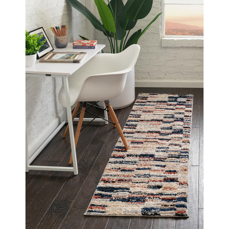 Tucson Abstract Indoor Rug, Runner 2' x 8'