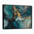 Black Floater Framed