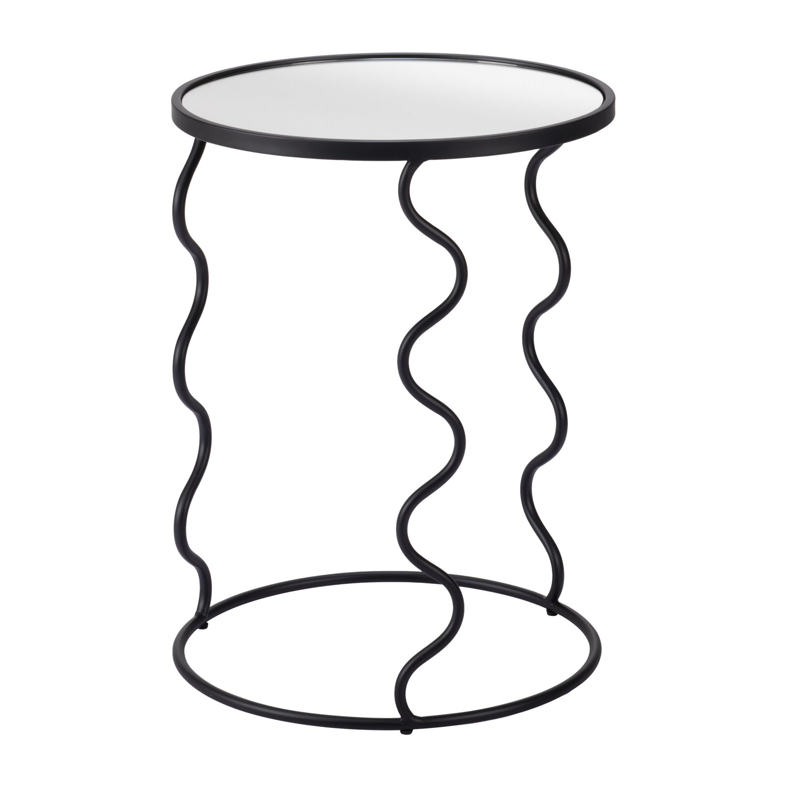 Glass End Table