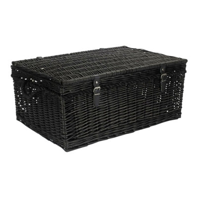 Bay Isle Home Wicker Decorative Basket
