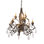 New Country French 9 - Light Chandelier