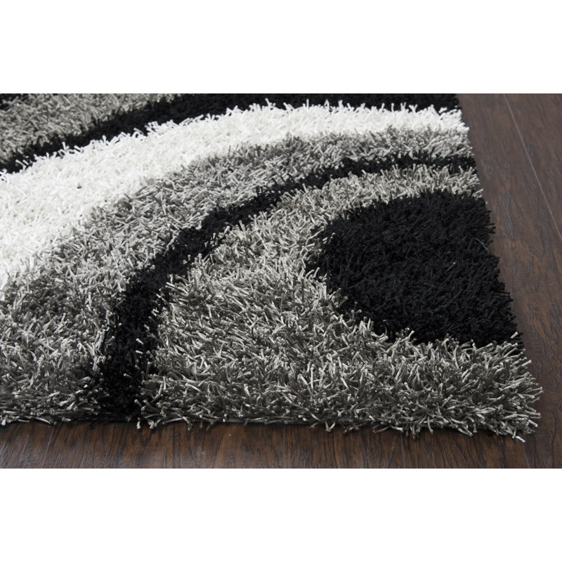 Abstract Indoor Rug, Rectangle 5' x 7'