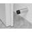 Entra Stainless Steel Baseboard Stop