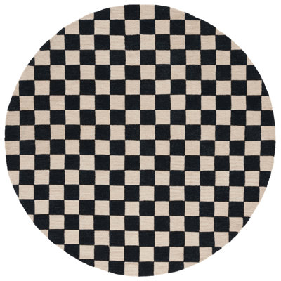 Freesia Area Rug In Black/Beige