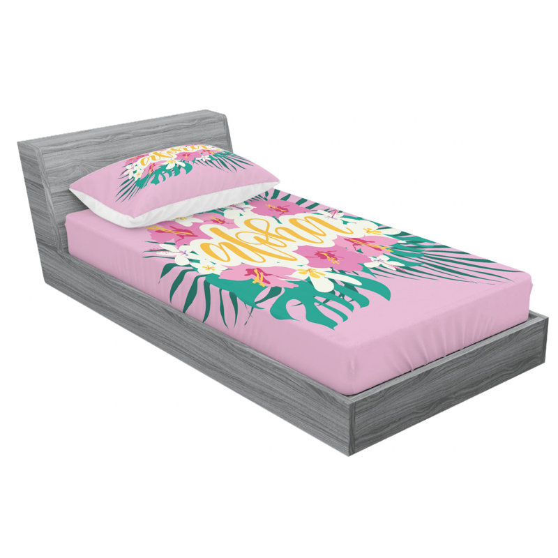 Microfiber Sheet Set, Twin XL Sheet Set + Fitted Sheet + 1 Pillowcase